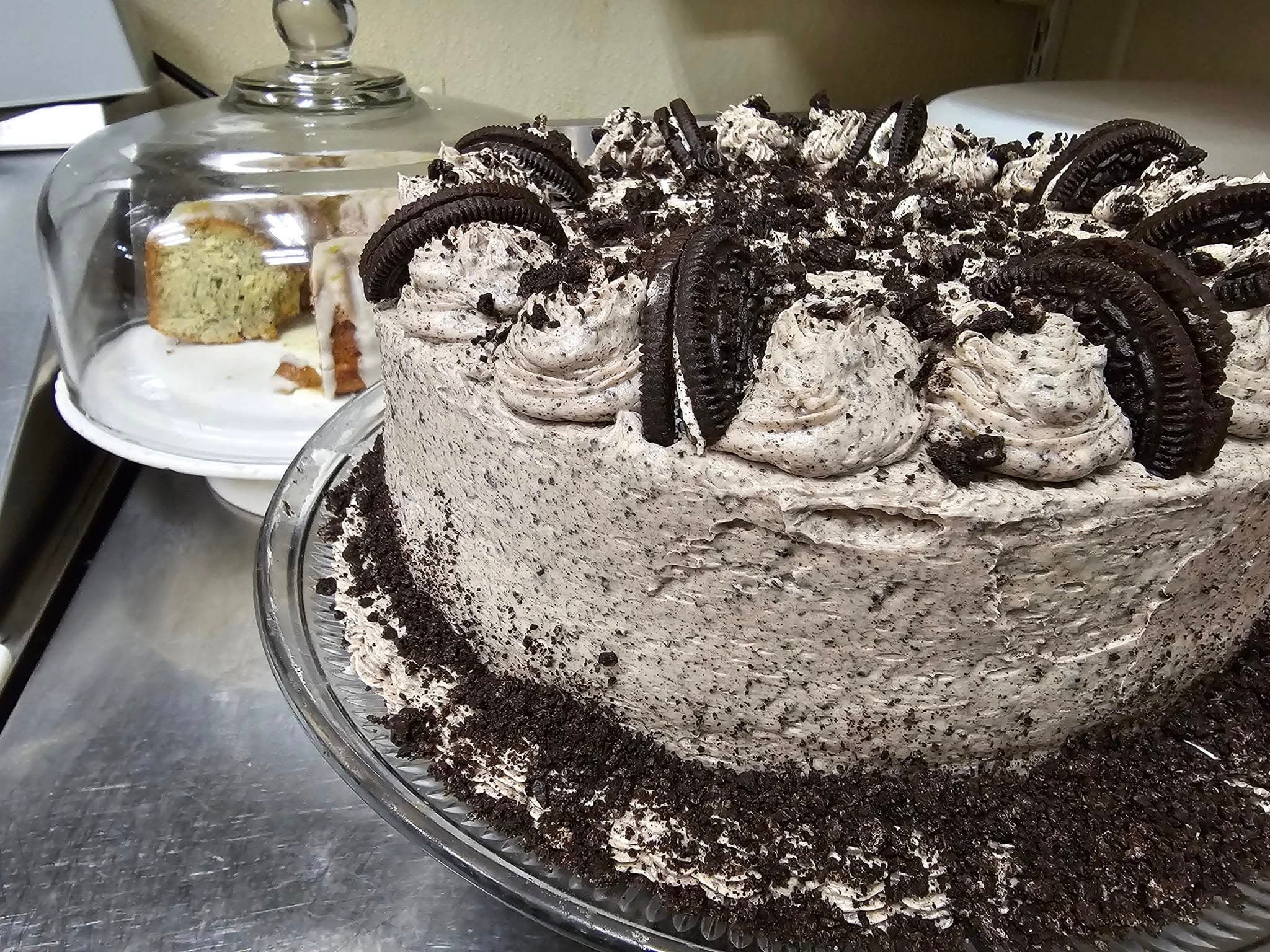 Desserts menu section