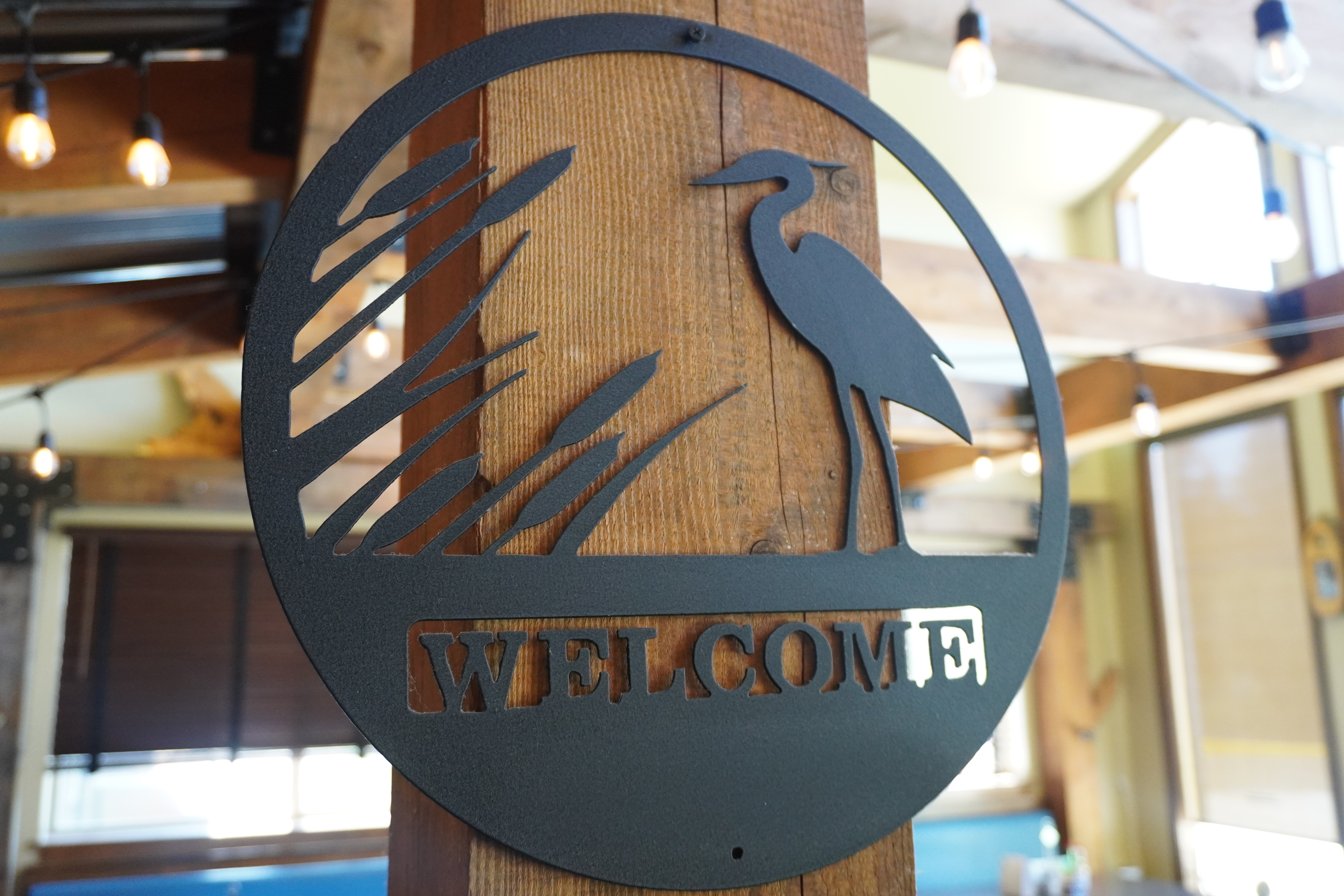 Owner of Blue Heron Café