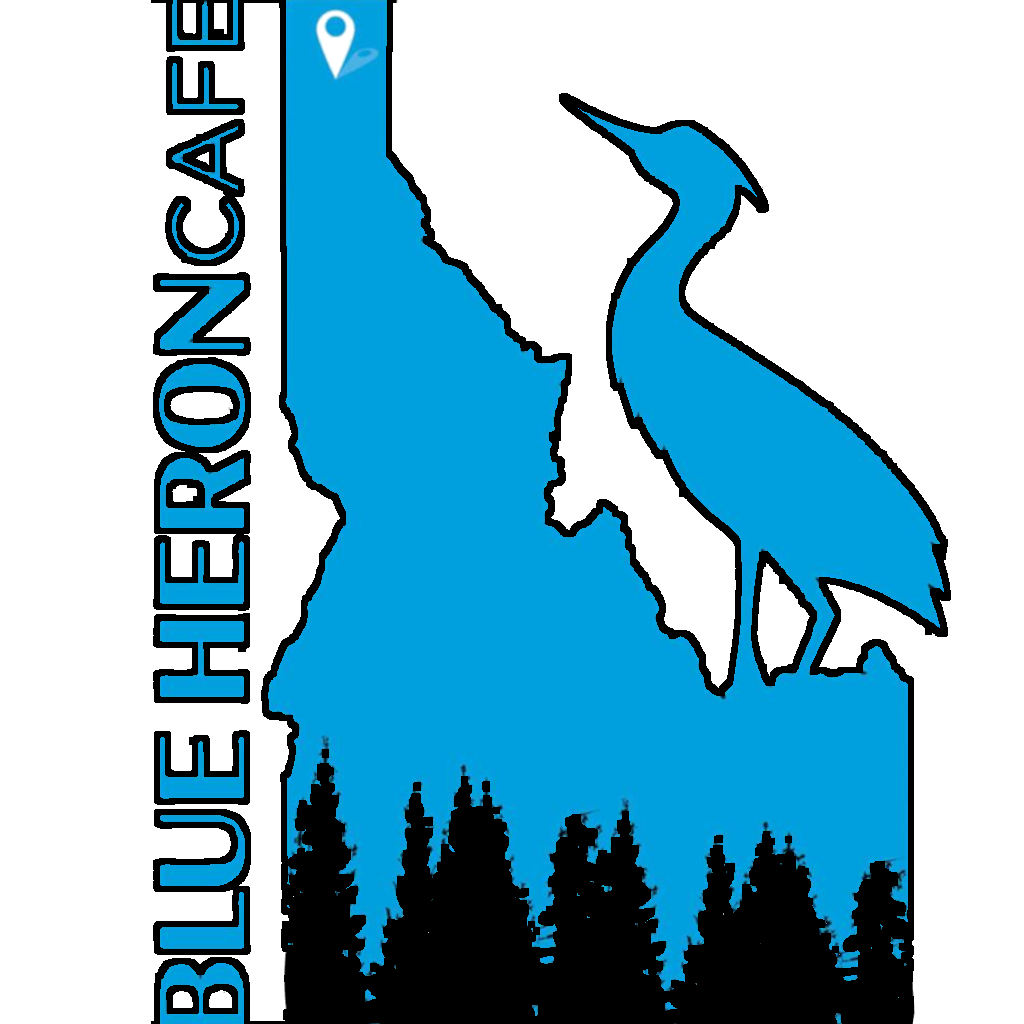 Blue Heron Logo
